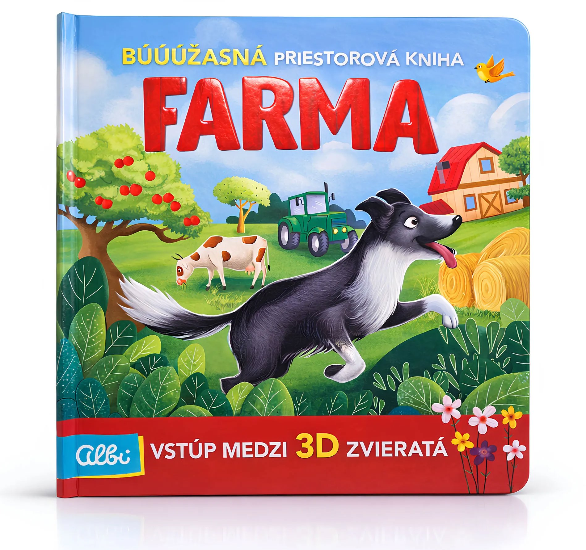Priestorová 3D kniha - Farma
