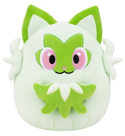 Pok Squishmallow Sprigatito 25 cm