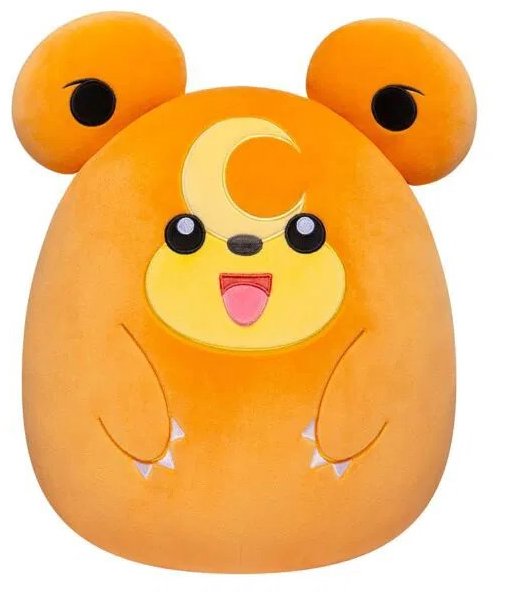 Pokemon Squishmallows Teddiursa