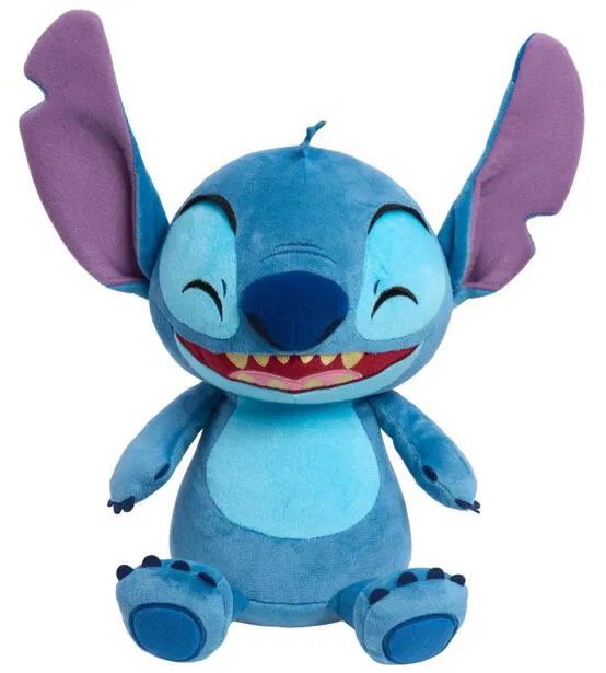 Disney Stitch Crack Me Up Feature Plush