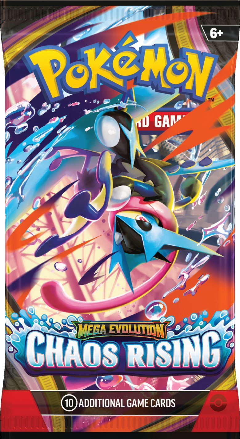 Pokémon TCG: ME04 Chaos Rising - Booster