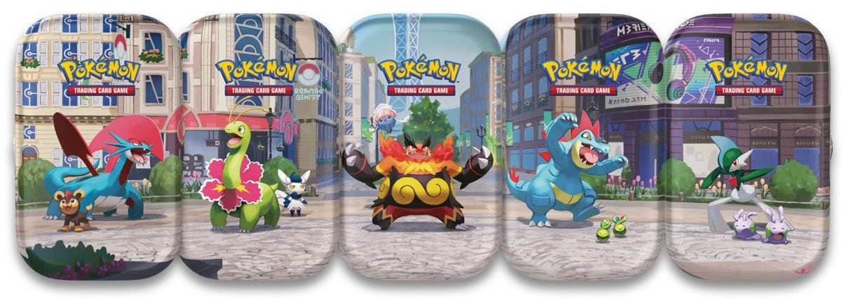 Pokémon TCG: Lumiose City Mini Tin