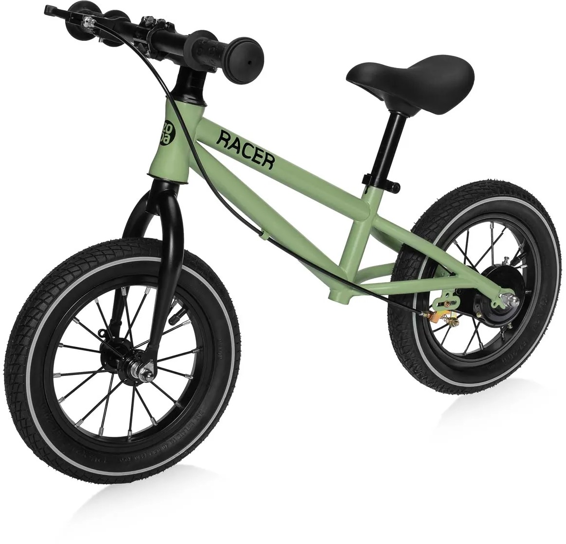 Zopa Racer s brzdou Moss Green