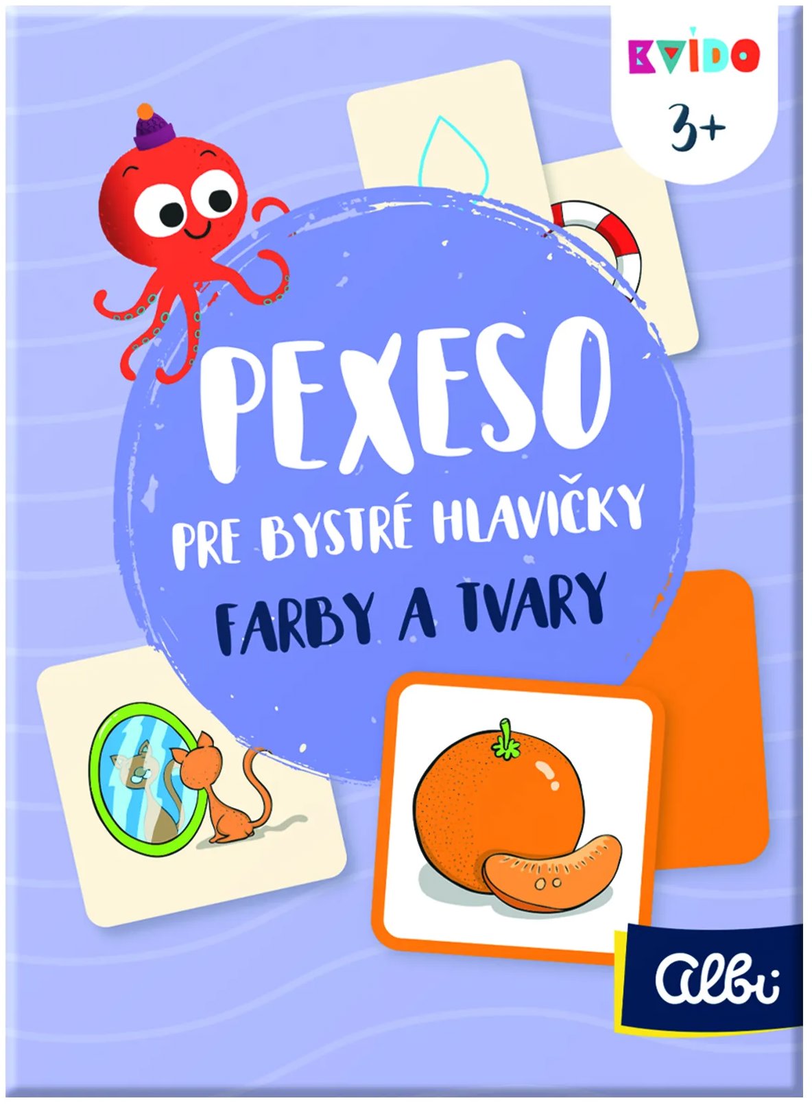 Kvído - Farby a tvary 2 pre bystré hlavičky