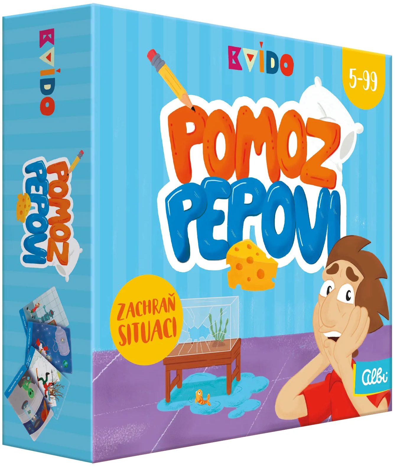 Kvído - Pomoz Pepovi
