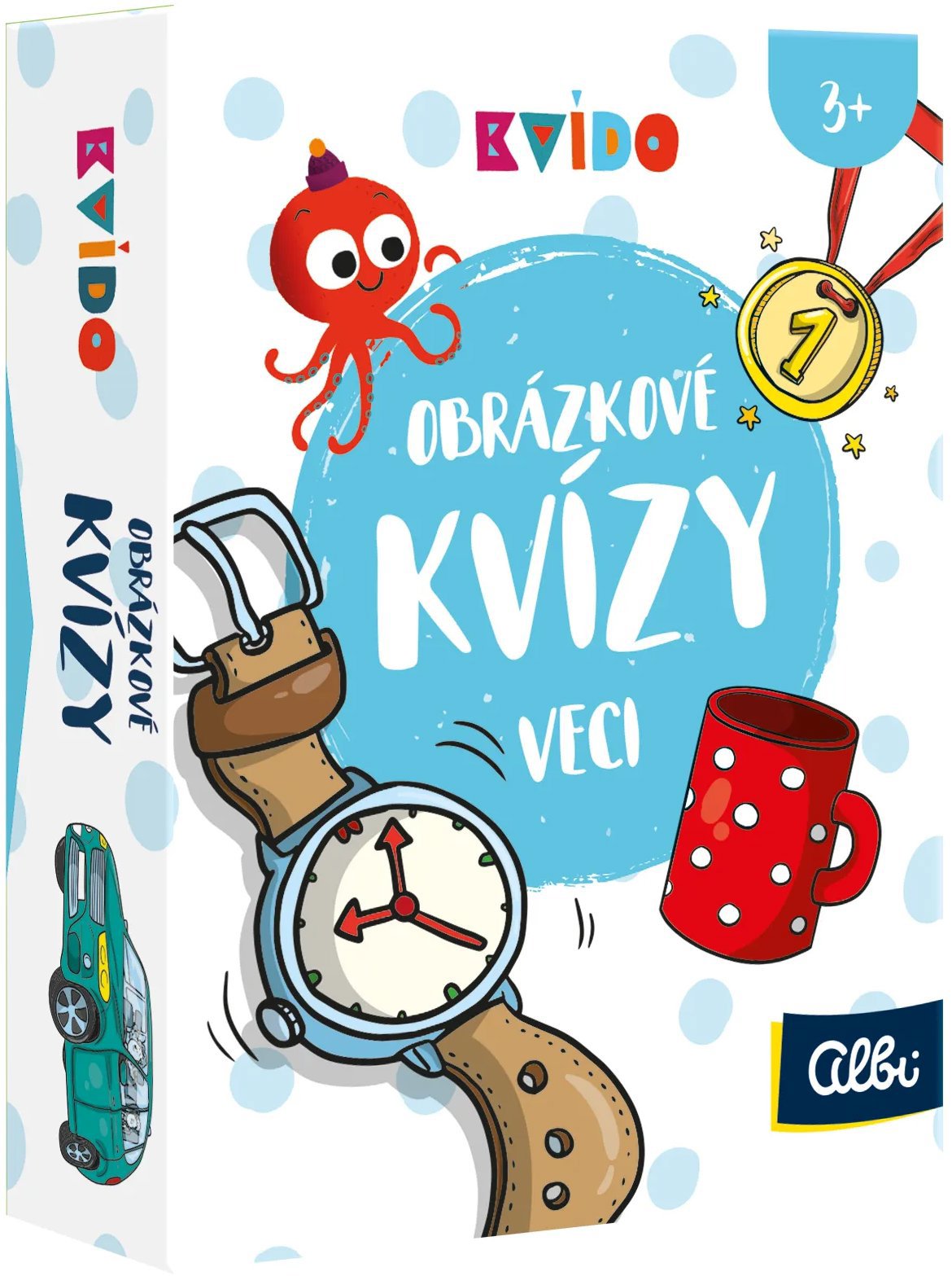 Kvído - Obrázkové kvízy - Veci SK