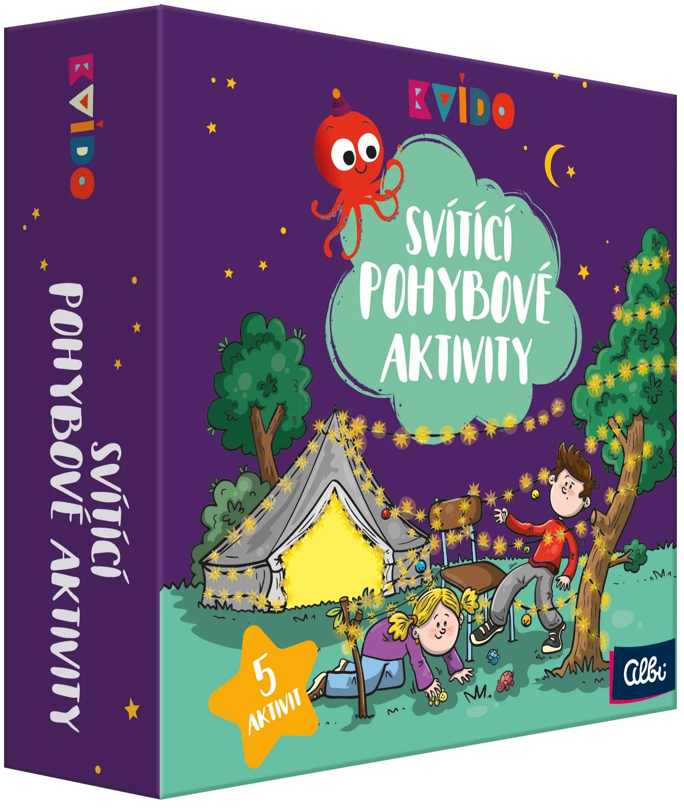 Kvído - Svítící pohybové hry