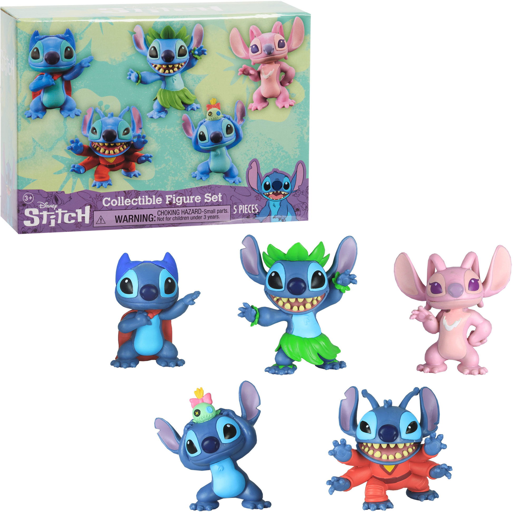 Stitch Collector set