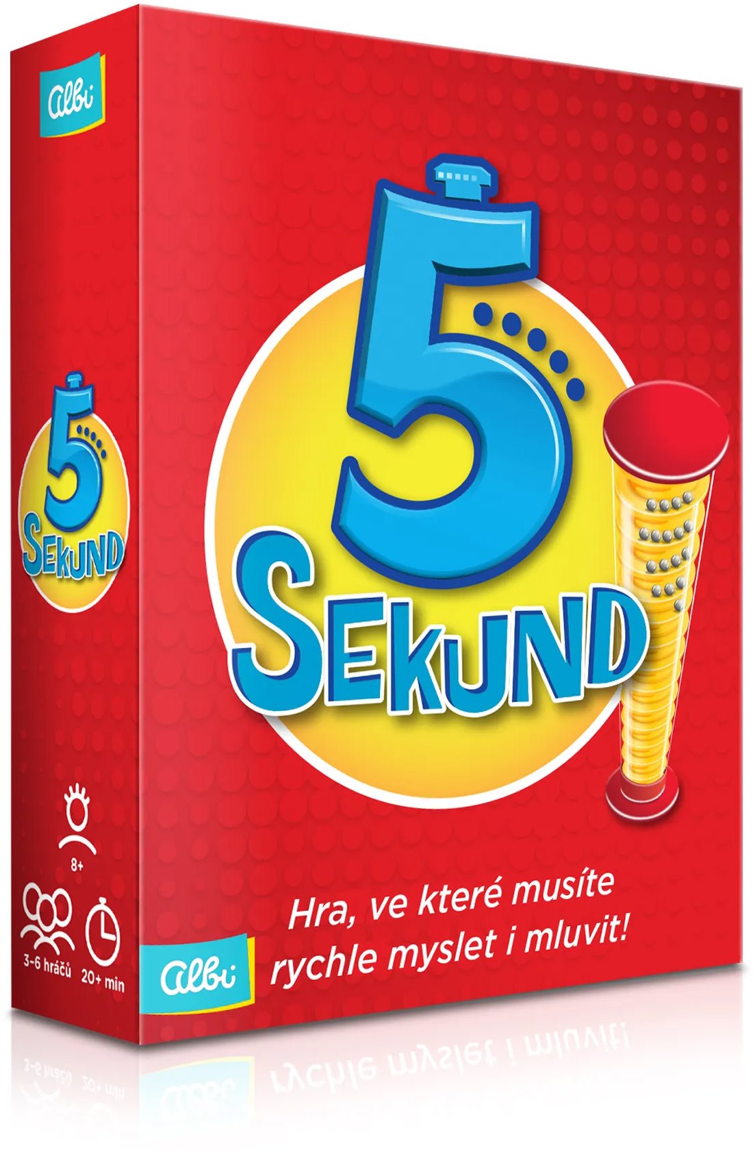 5 sekund