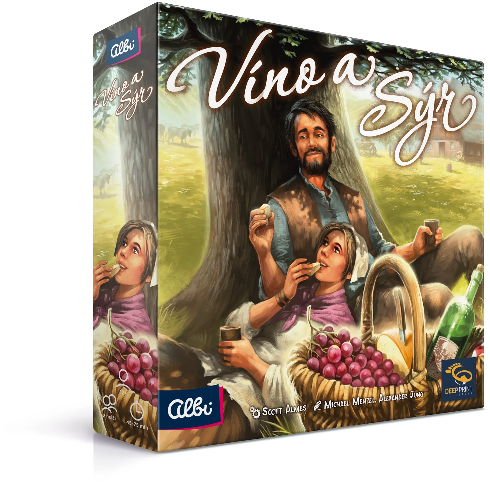 Víno a sýr