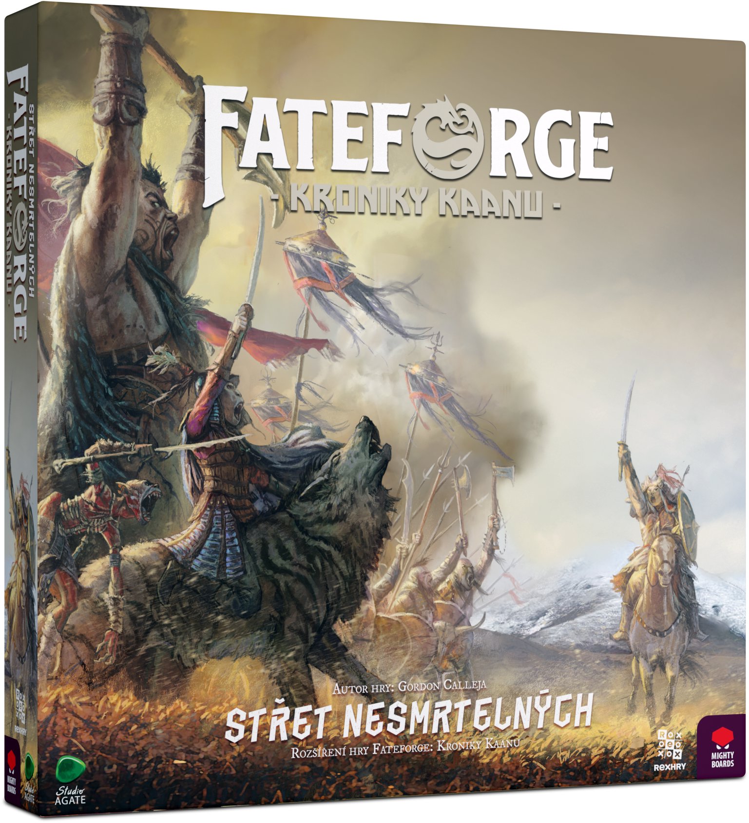 Fateforge: Kroniky Kaanu - Střet nesmrtelných