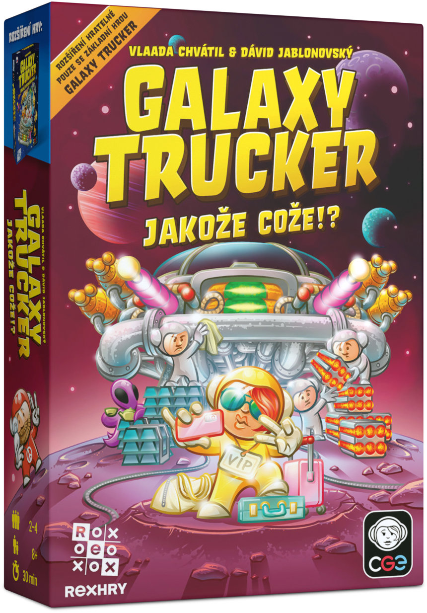 Galaxy Trucker: Druhé, vytuněné vydání - Jakože cože!?
