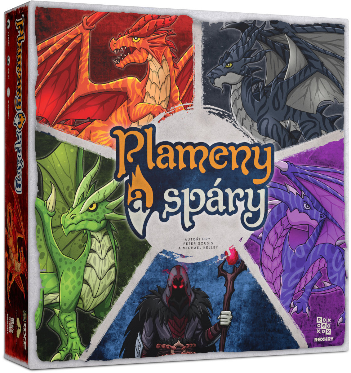 Plameny a spáry