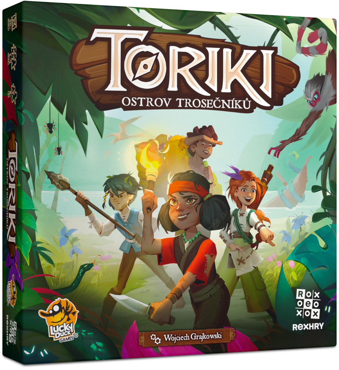 Toriki: Ostrov trosečníků