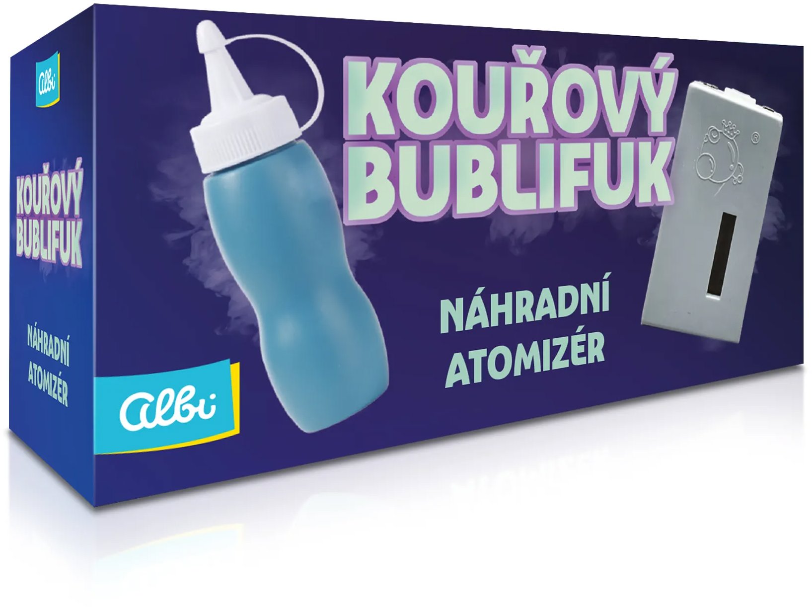 Náhradní kouř ke kouřovým bublinám