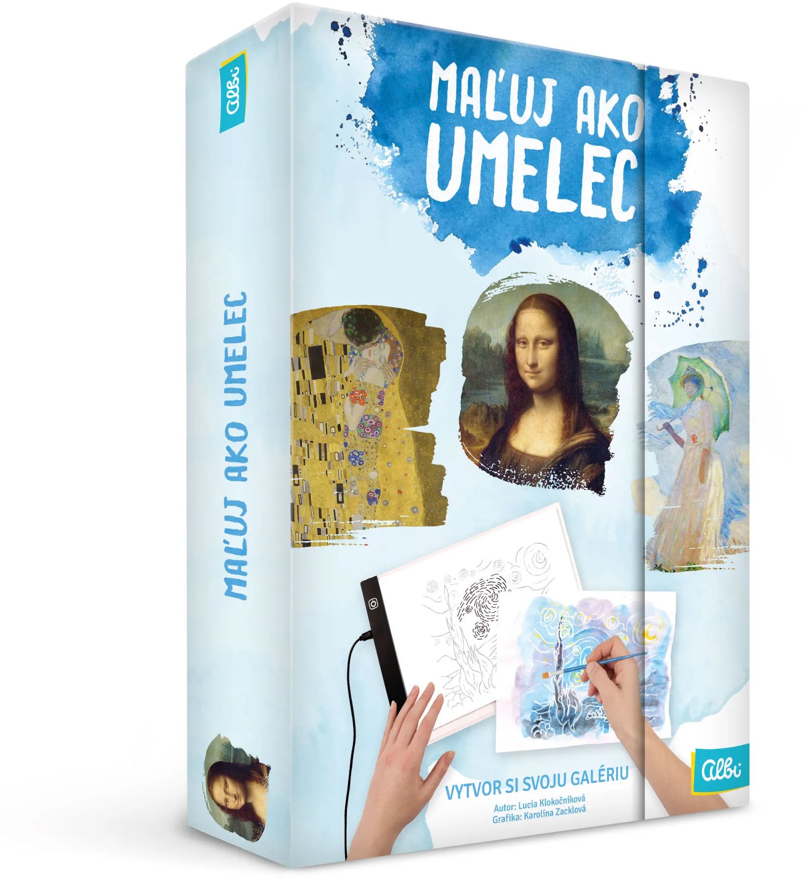 Maľuj ako umelec!