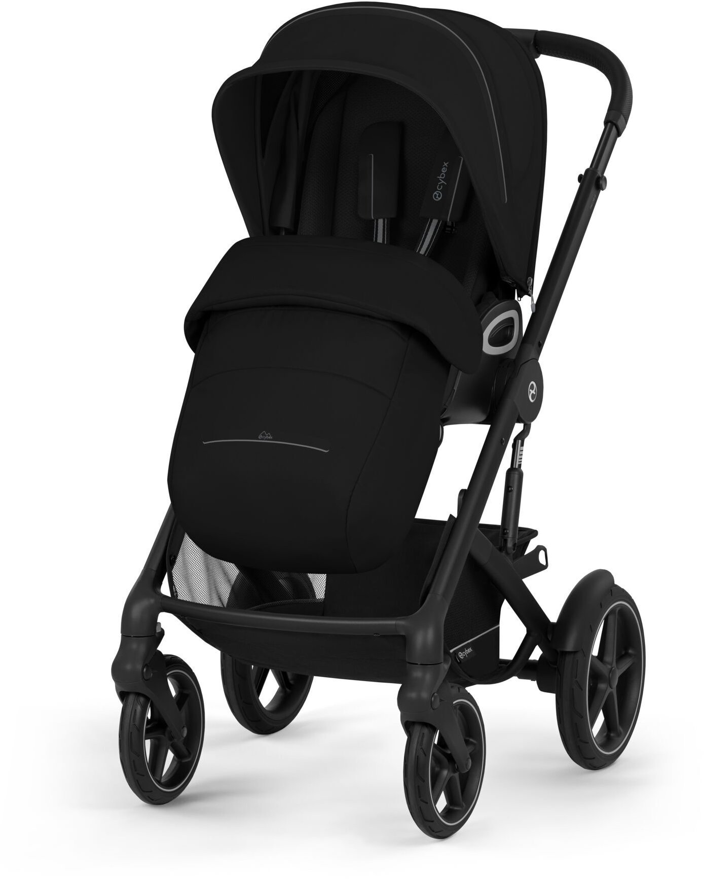 Cybex Talos S Lux BLK Moon Black