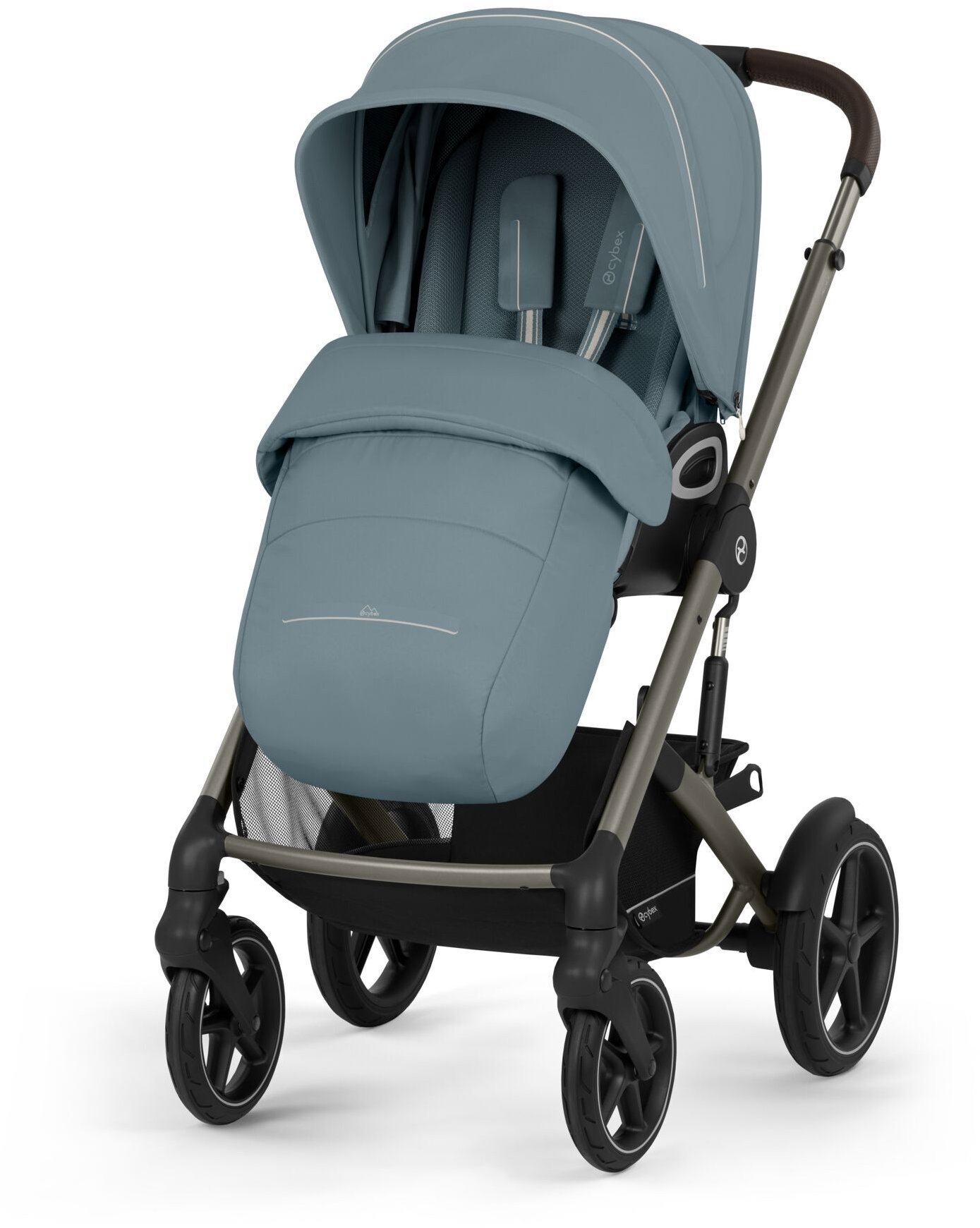 Cybex Talos S Lux TPE Stormy Blue/light blue