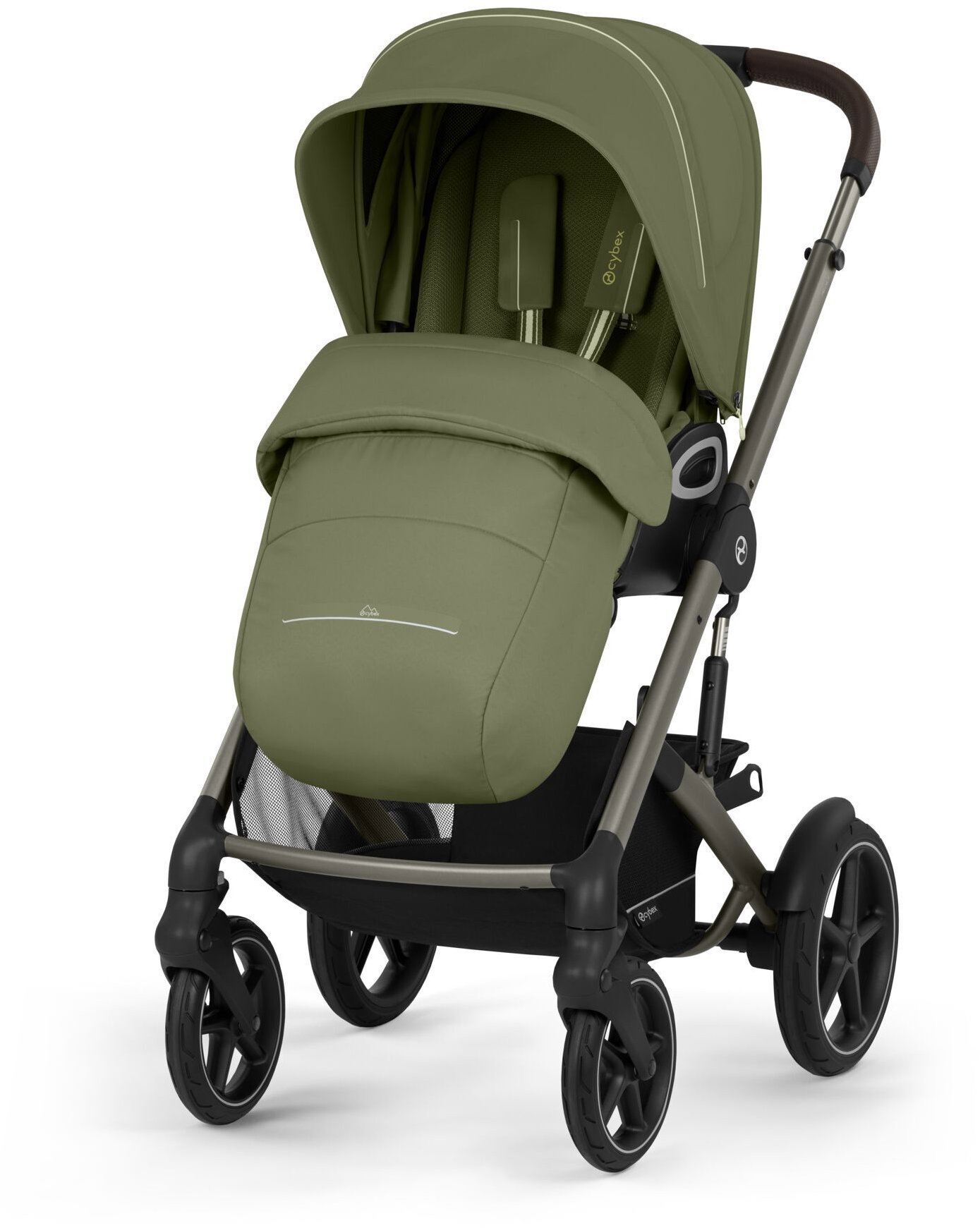 Cybex Talos S Lux TPE Moss Green/khaki