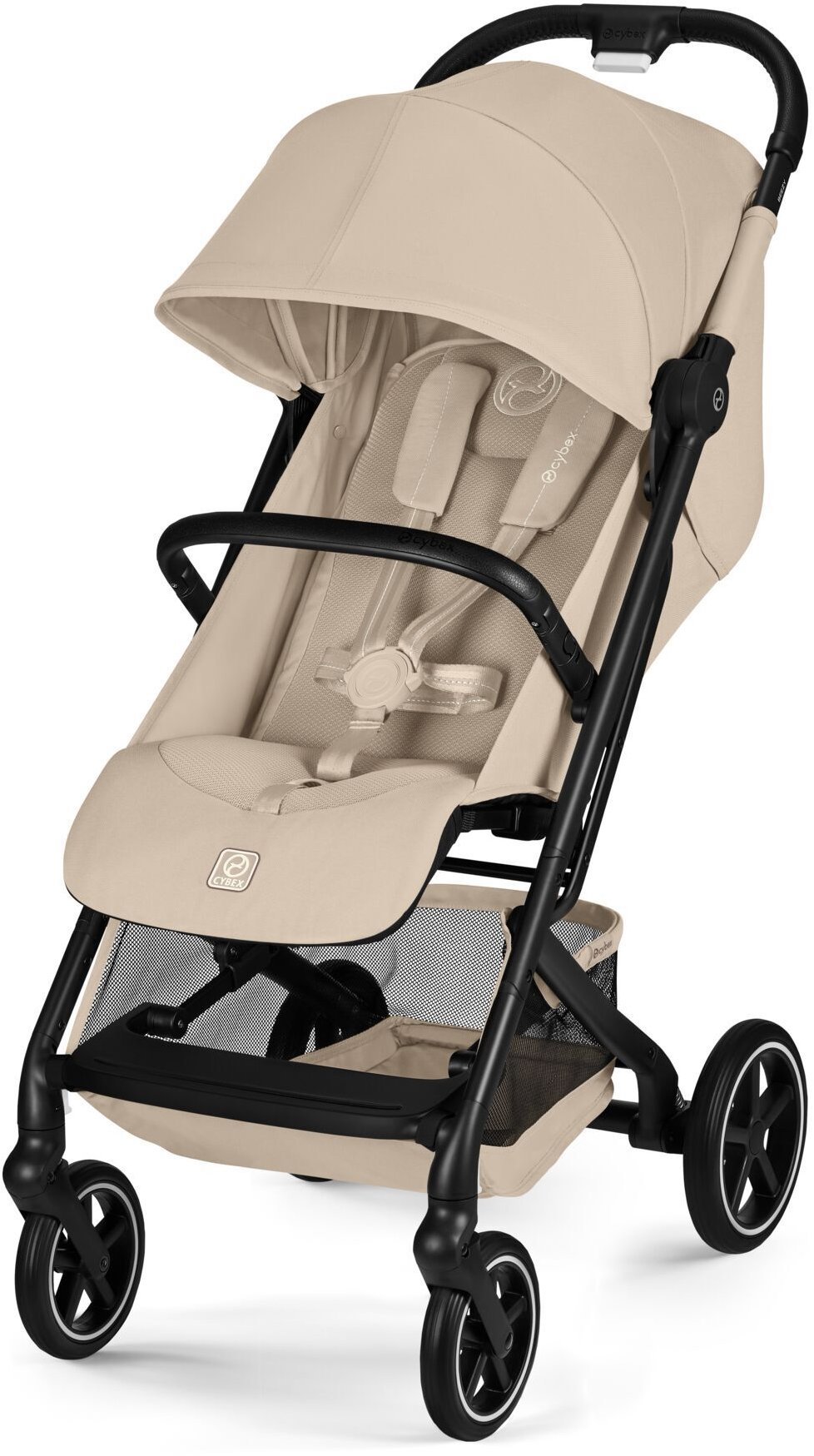 Cybex Beezy BLK Almond Beige