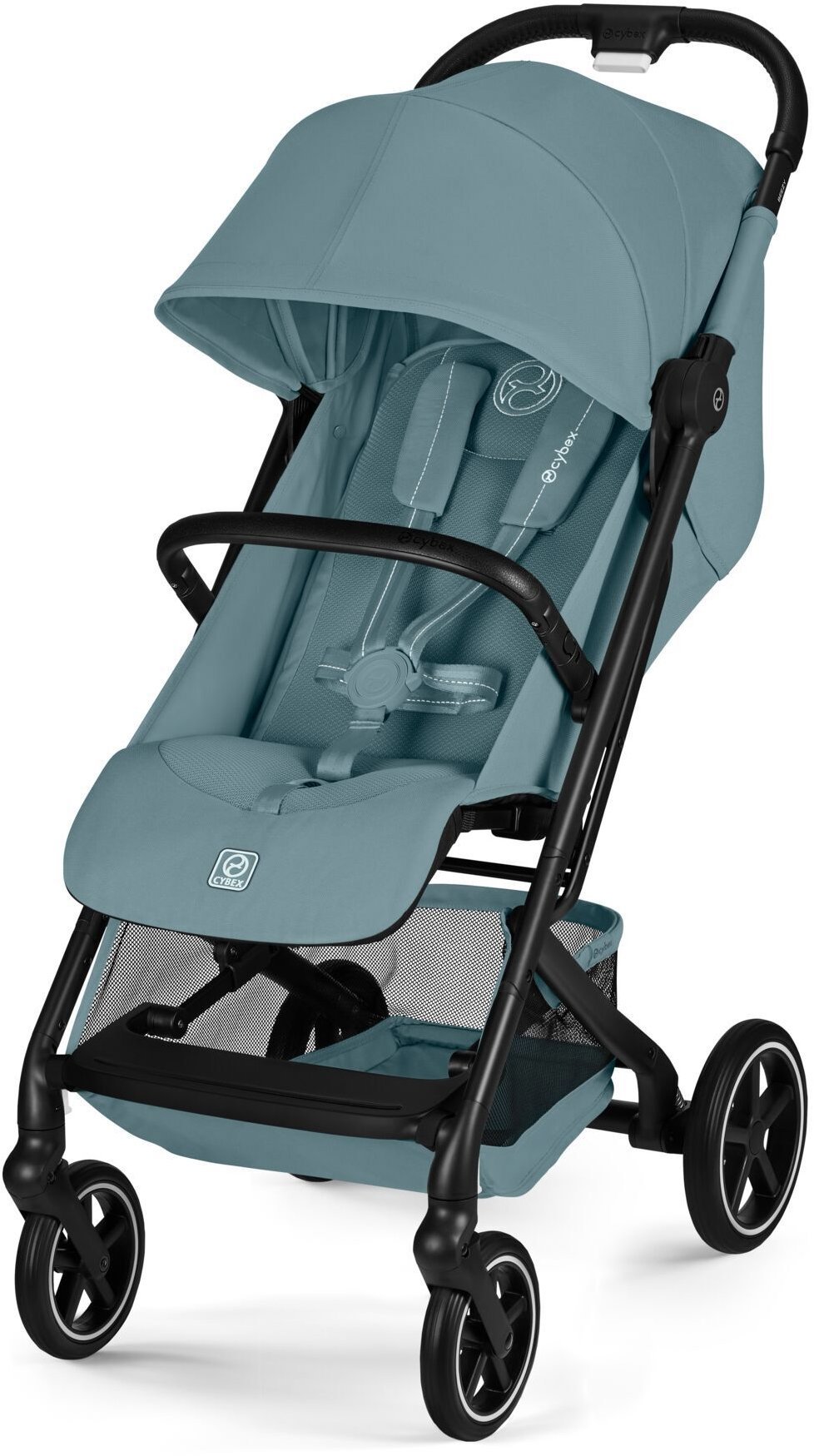 Cybex Beezy BLK Stormy Blue/light blue