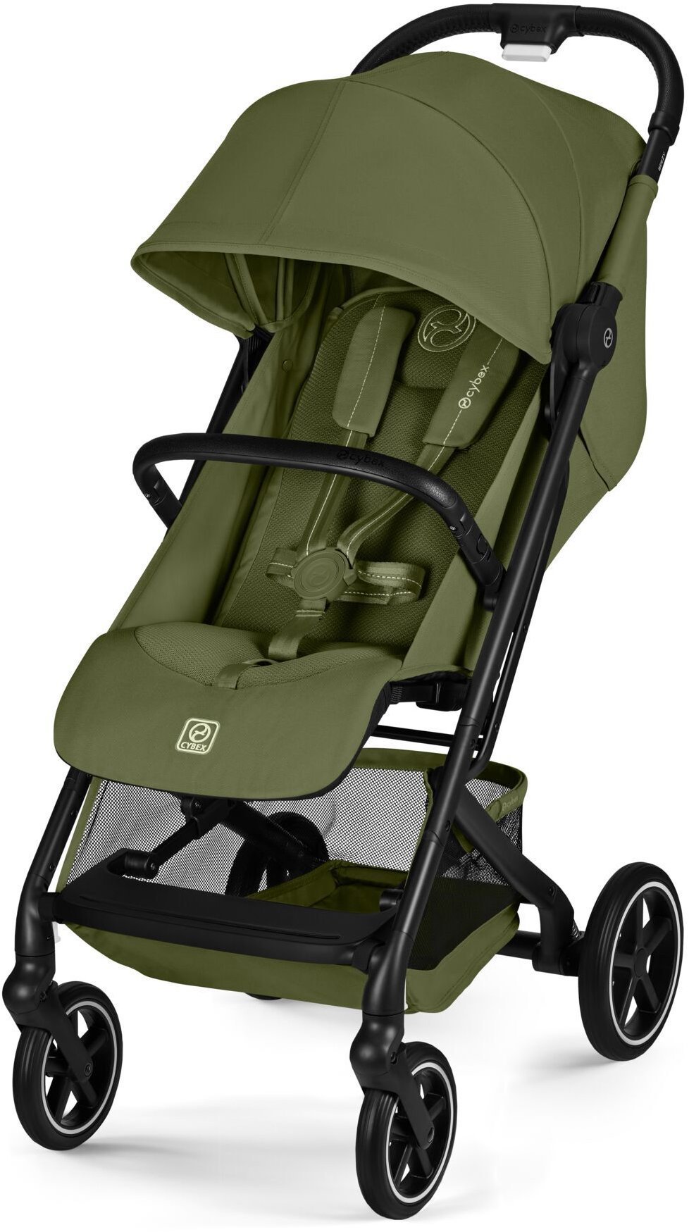 Cybex Beezy BLK Moss Green/khaki