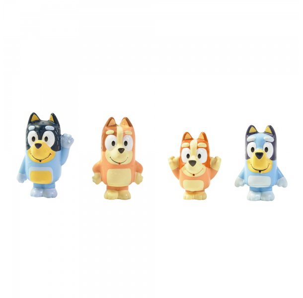 Toomies Bluey rodina