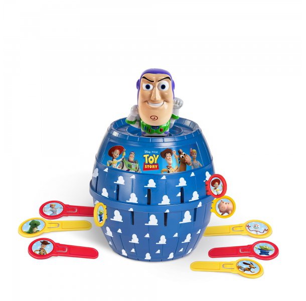 Tomy Toy Story Vyskakovací Buzz Rakeťák