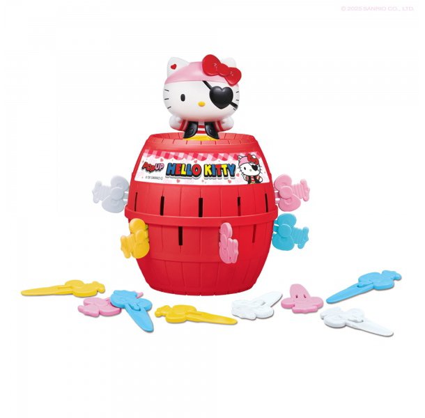 Tomy Vyskakovací Hello Kitty