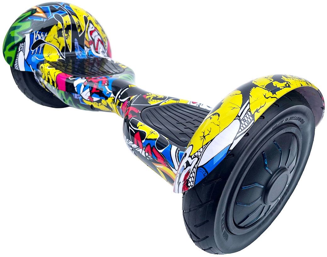 Eljet Kolonožka® Roadster graffiti yellow
