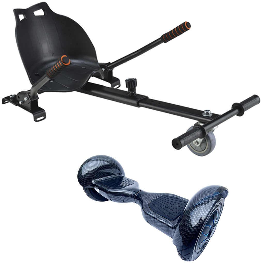 Eljet Kolonožka® Roadster KartSet carbon black