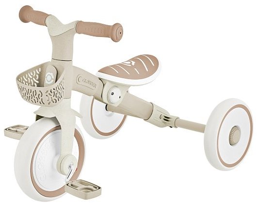 Globber Learning Trike 2v1 Plus Ecologic coconut