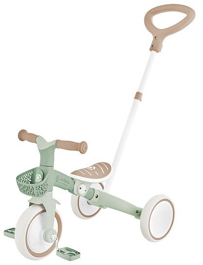 Globber Learning Trike 3v1 Plus Ecologic pistachio