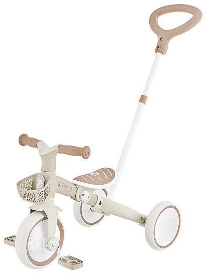 Globber Learning Trike 3v1 Plus Ecologic coconut