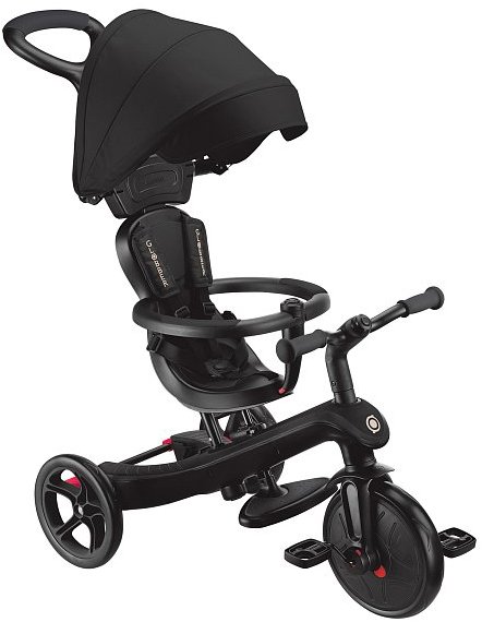 Globber Globber Explorer Trike 4v1 černá