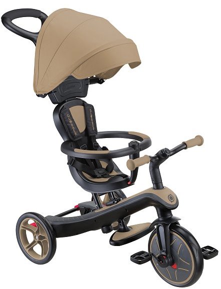Globber Globber Explorer Trike 4v1 písková