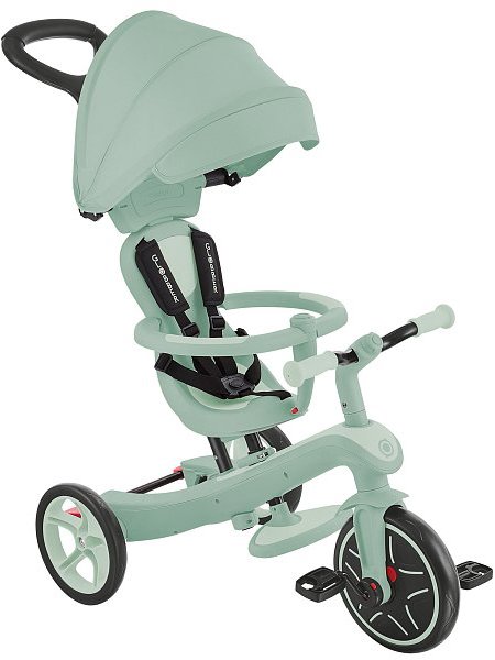 Globber Explorer Trike 4v1 Ecologic pistachio