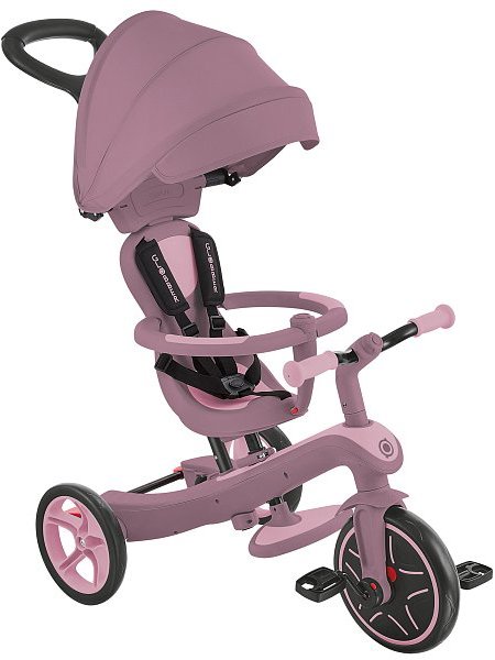 Globber Explorer Trike 4v1 Ecologic berry