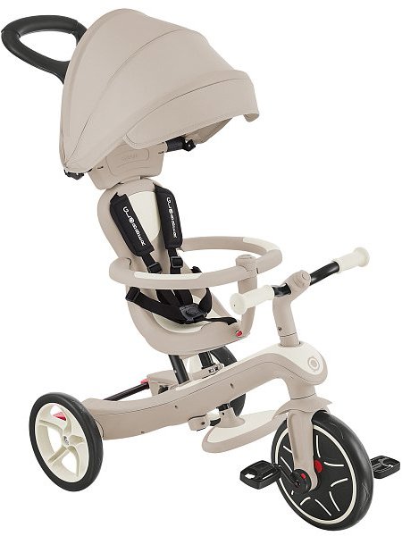Globber Explorer Trike 4v1 Ecologic coconut