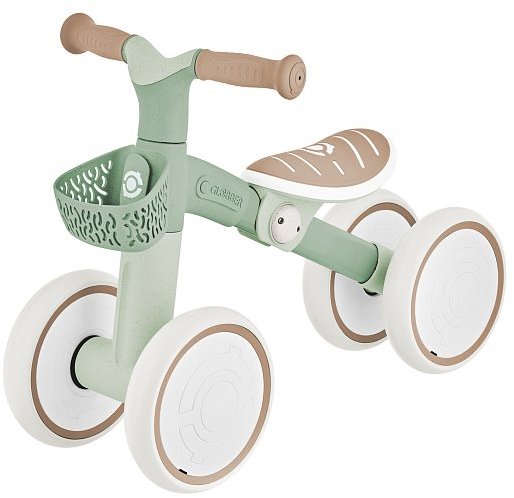 Globber Learning Bike Ecologic pro nejmenší pistachio