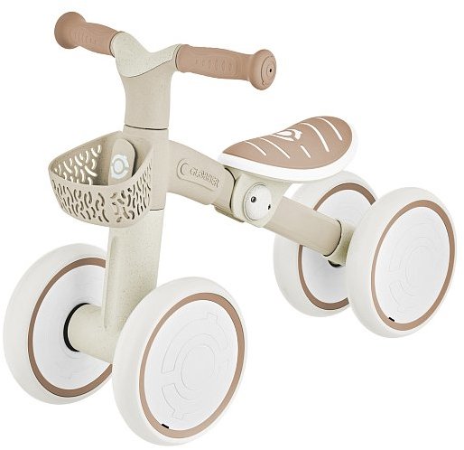 Globber Learning Bike Ecologic pro nejmenší coconut