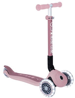 Globber Junior Foldable Lights Ecologic berry