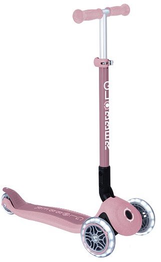 Globber Primo Foldable Lights Ecologic berry