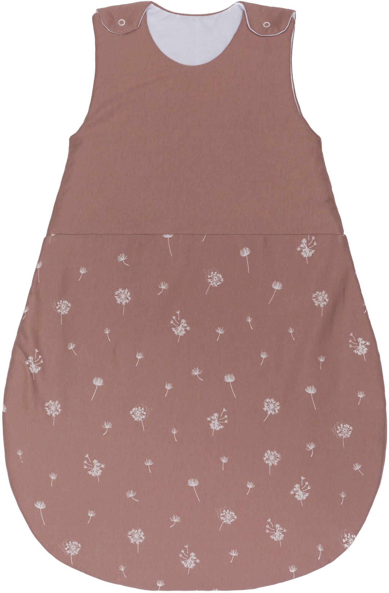 Fillikid Celoroční pytel na spaní dandelion pink 60 cm