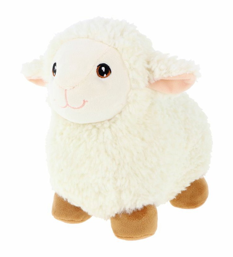 Keel Toys Keeleco Ovečka ekoplyšová