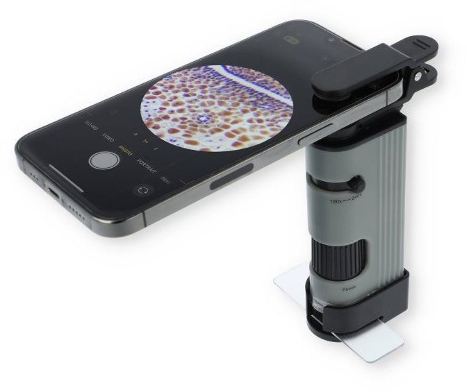 Carson MicroPic MP-400 120-240× s LED osvětlením