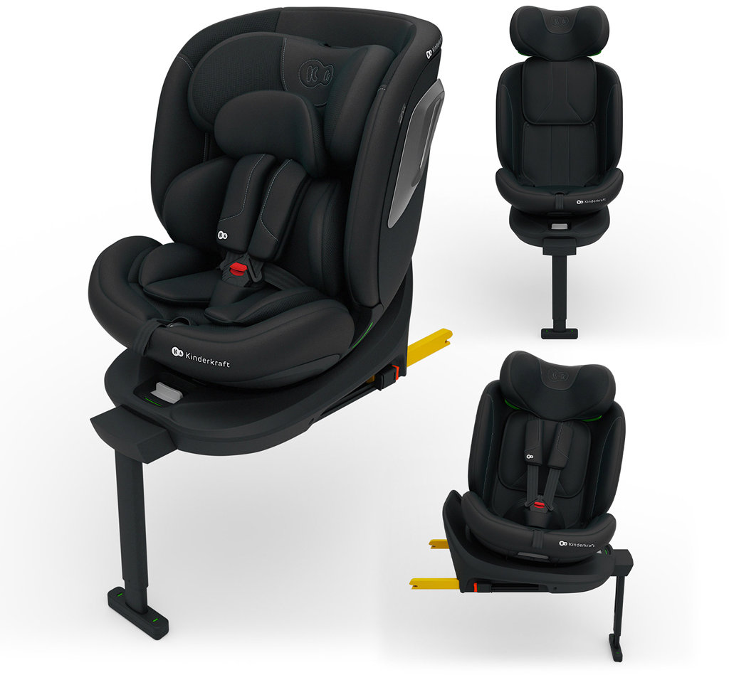 Kinderkraft i-360 2 Plus Black