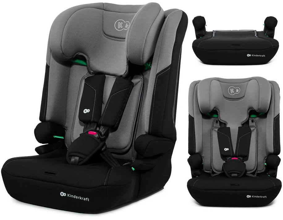 Kinderkraft I-Comfy i-Size Dark Grey