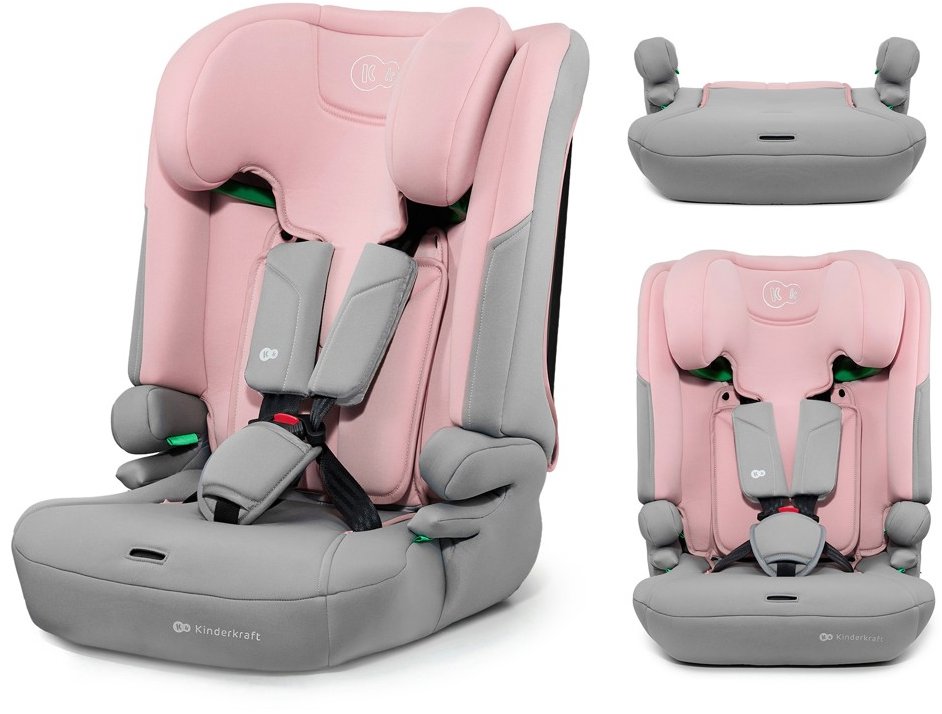 Kinderkraft I-Comfy i-Size Pink