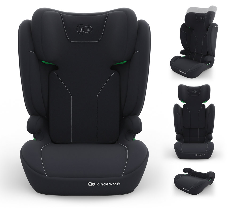Kinderkraft i-Spark 2 Plus i-Size Black